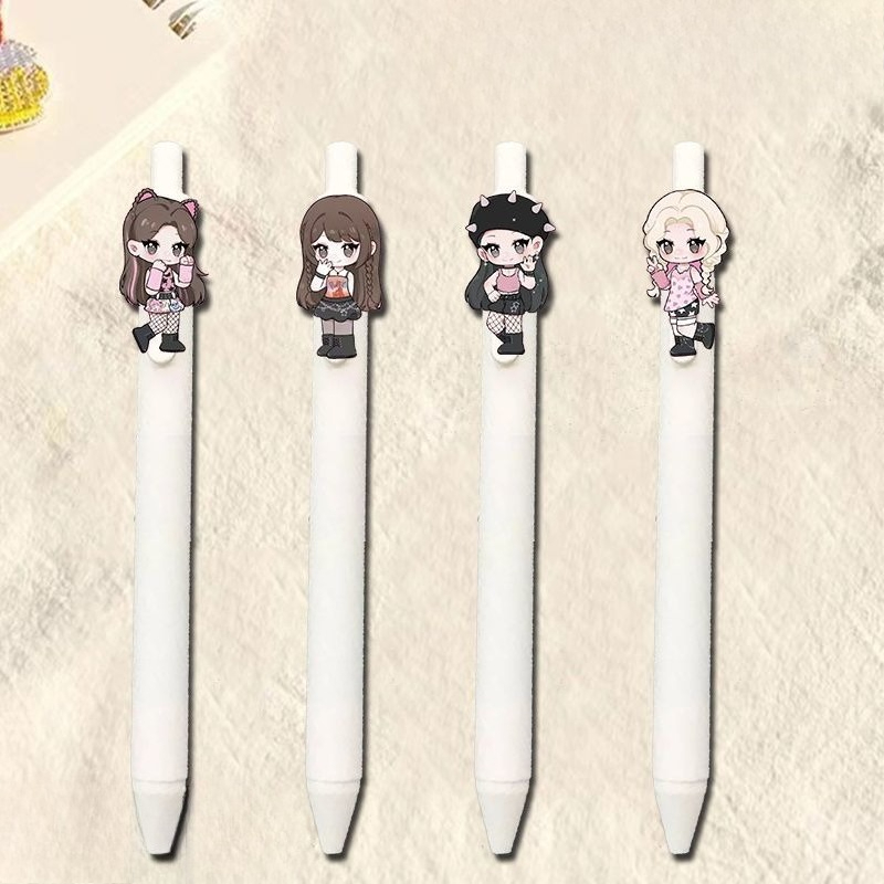 School Supplies - Aespas 개폐식 클릭 젤 잉크 펜