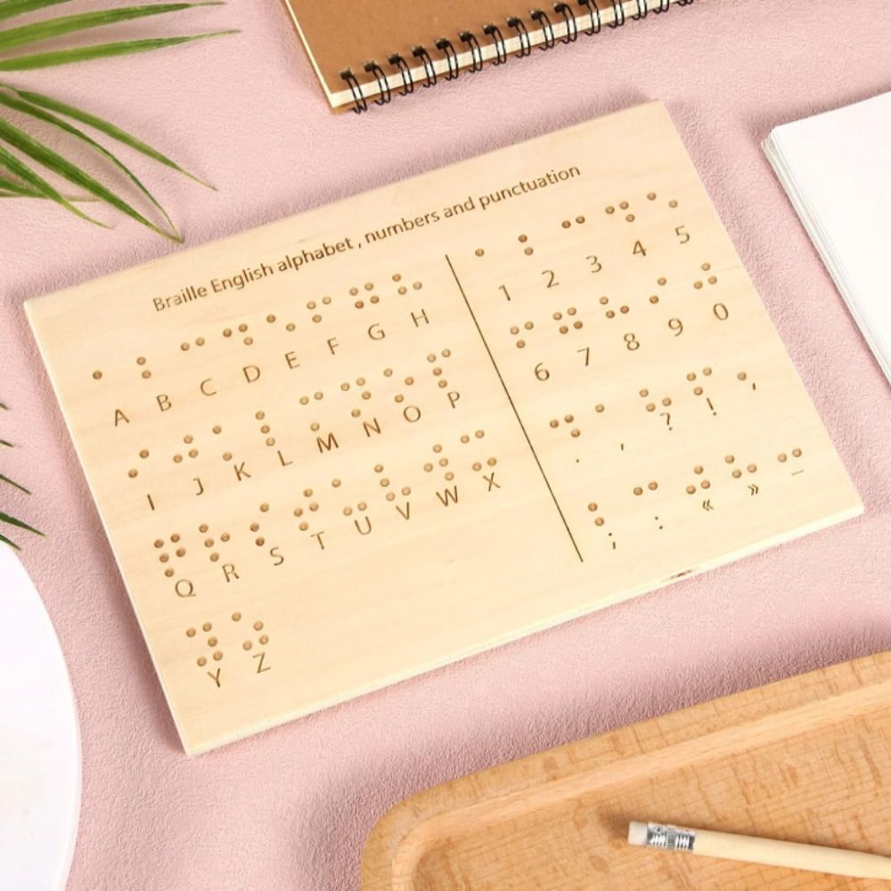 휴대용 경량 점자판 컴팩트 사이즈 휴대용 사이즈 교육  - Writing Tools 리뷰 및 가격