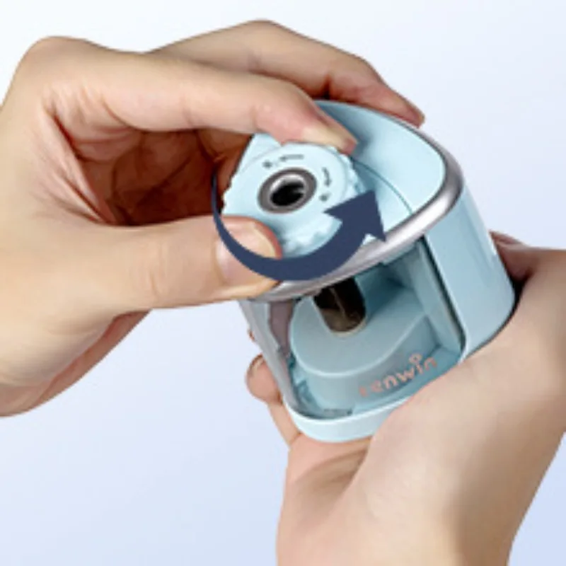 휴대용 전동 연필깎이, 배터리 작동 방식, 어린이, 학 - Electric Pencil Sharpener Usb 리뷰 및 가격