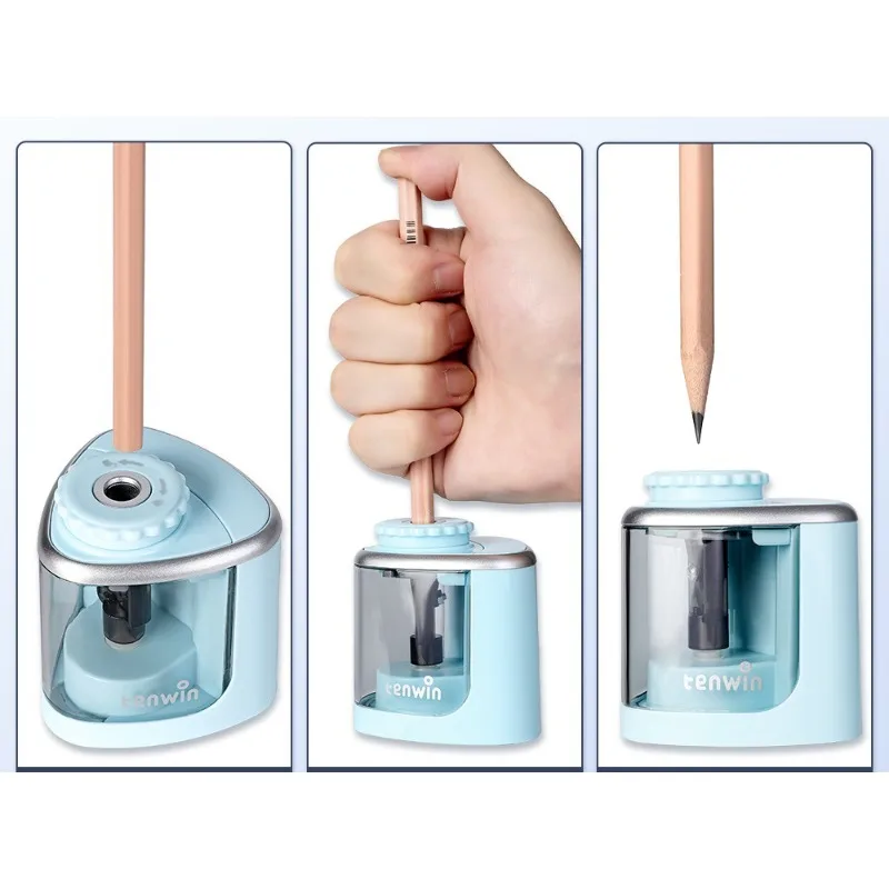 휴대용 전동 연필깎이, 배터리 작동 방식, 어린이, 학 - Electric Pencil Sharpener Usb 리뷰 및 가격