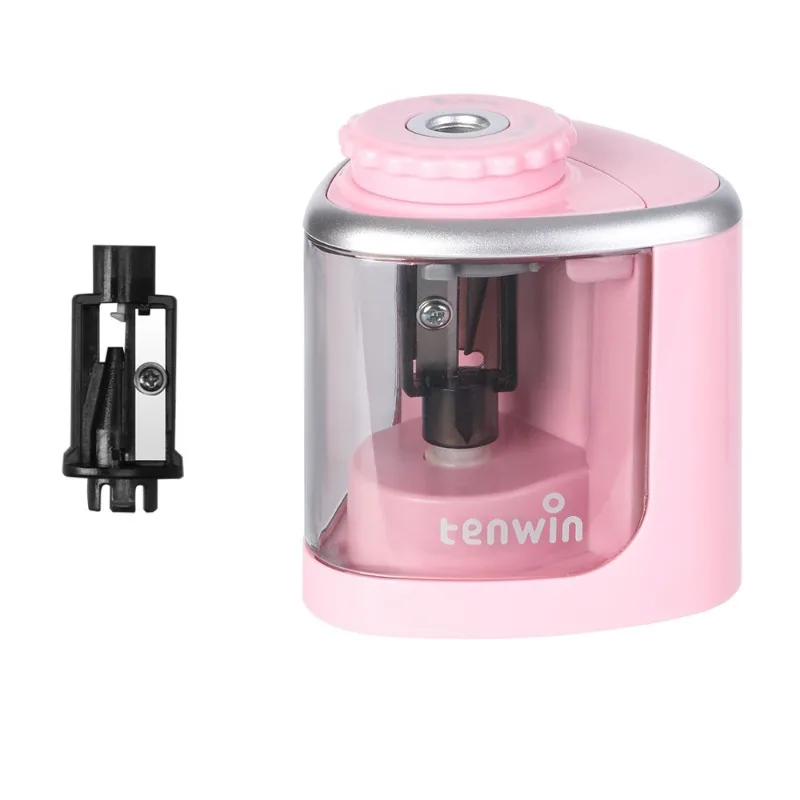 휴대용 전동 연필깎이, 배터리 작동 방식, 어린이, 학 - Electric Pencil Sharpener Usb 리뷰 및 가격