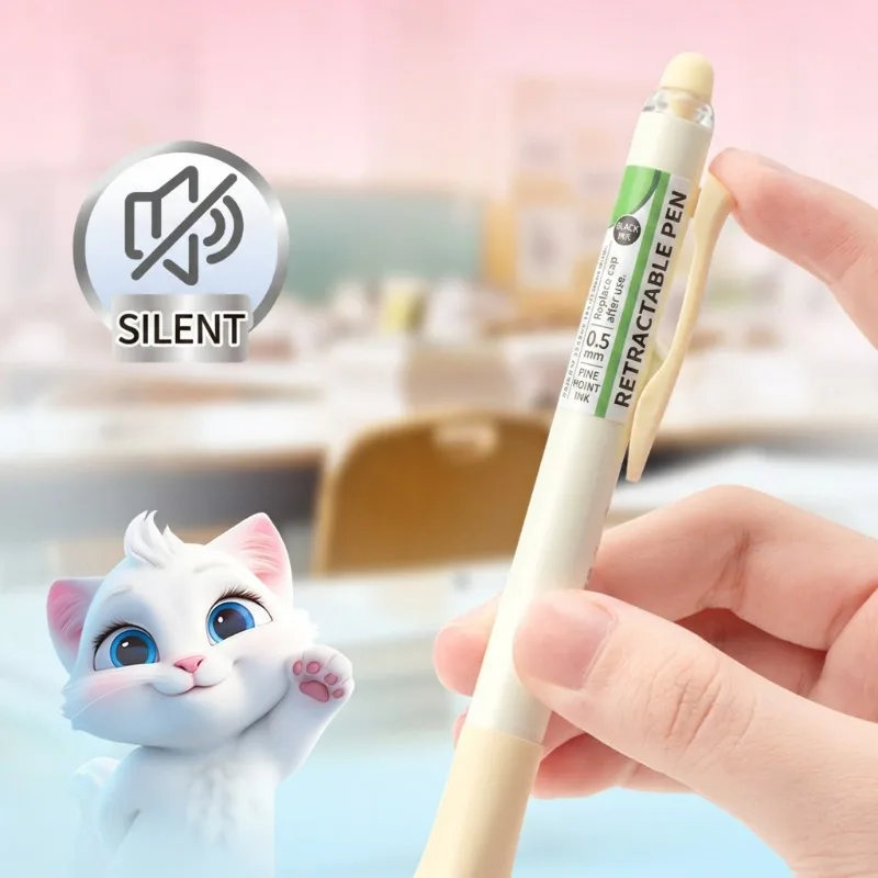 아이하오 열식 지울 수 있는 젤 펜, 소음 없는 클릭  - Retractable Eraser Pen Click 리뷰 및 가격