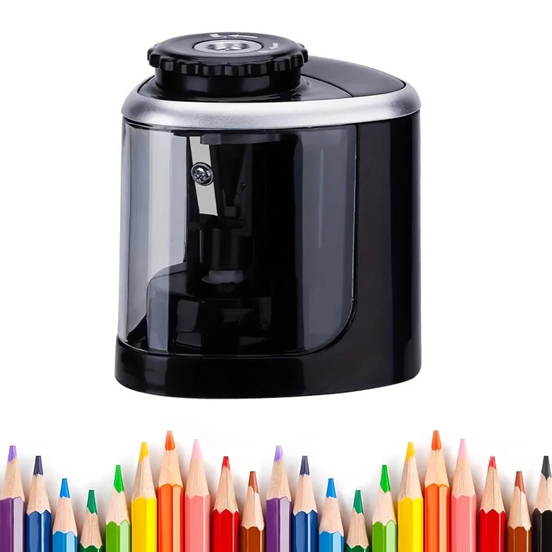 자동 연필깎이, 전동식 데스크톱 연필깎이, 6~8mm, - Electric Pencil Sharpener Usb 리뷰 및 가격