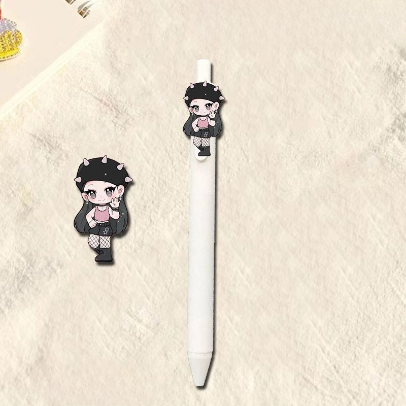 Aespas 개폐식 클릭 젤 잉크 펜 0.5mm 팁 빠 - School Supplies 리뷰 및 가격