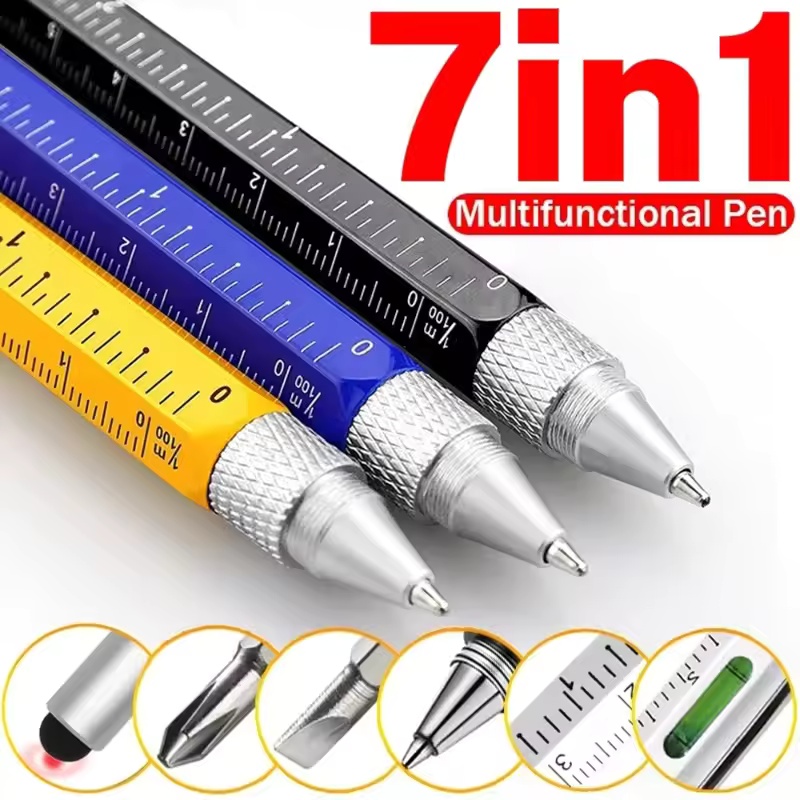 7가지 기능을 갖춘 다기능 펜: 터치스크린용 스타일러스 - Writing Tools 리뷰 및 가격